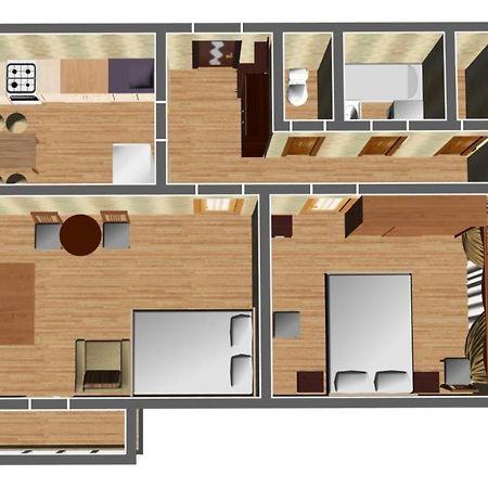 Apartlux Chernigov Luaran gambar